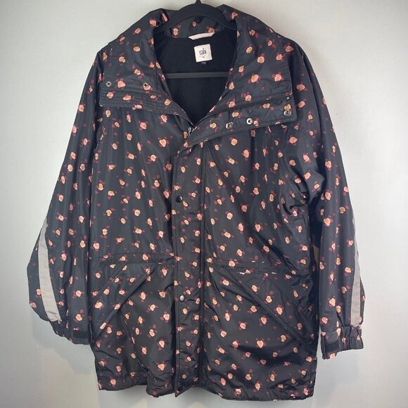 Cabi Fleece Coat with hood Size M - Picture 1 of 4